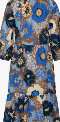 Noa Noa Ballad Carolina Dress - Blue/Brown