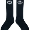 NOM*d NMD Socks - Black/Thistle