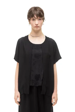 NOM*d Portal Top - Black