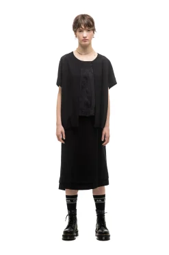 NOM*d Portal Top - Black
