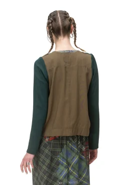Nom*D Y Long Sleeve - Evergreen