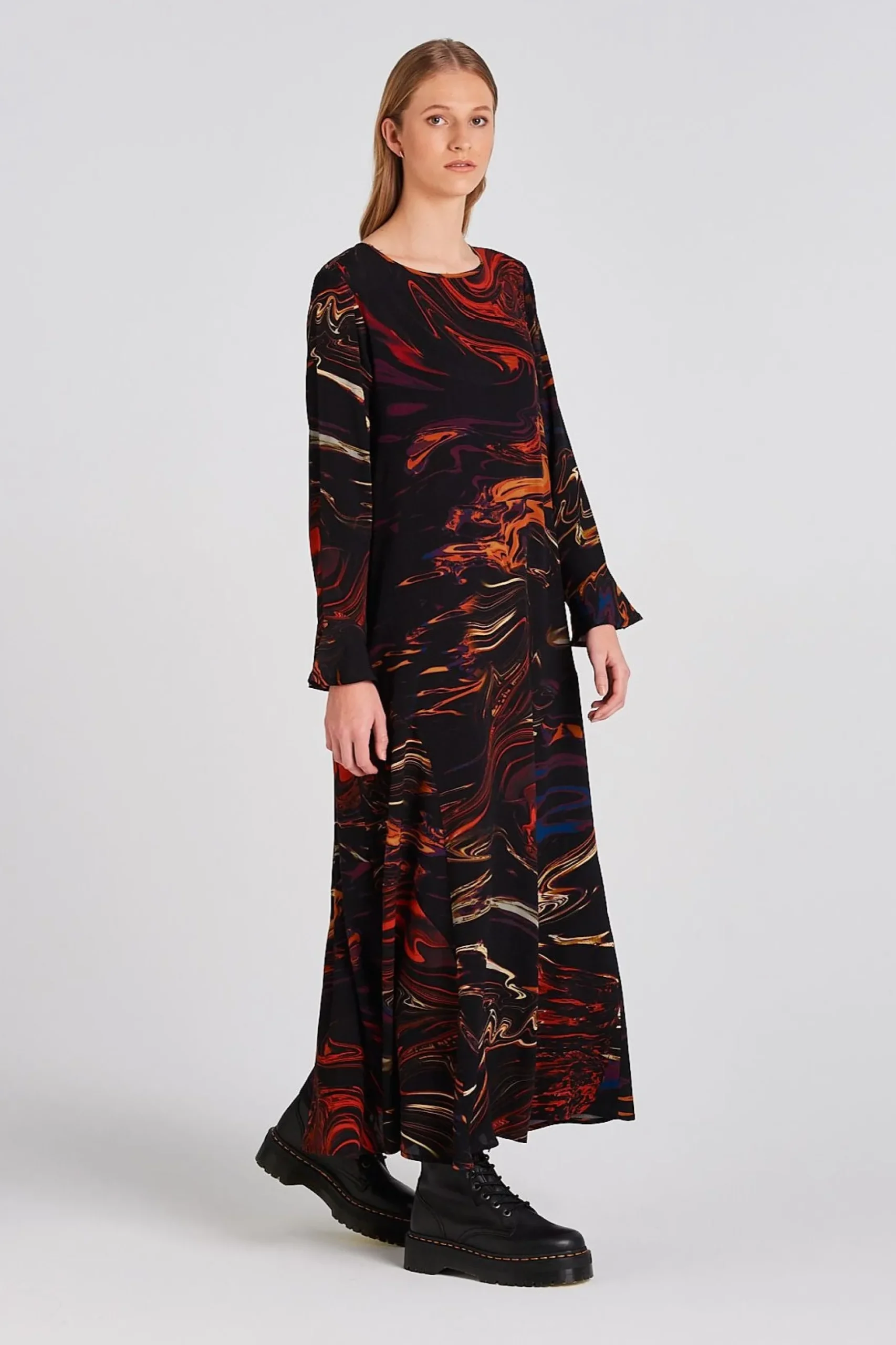 Nyne Liberty Dress - Eddy Print