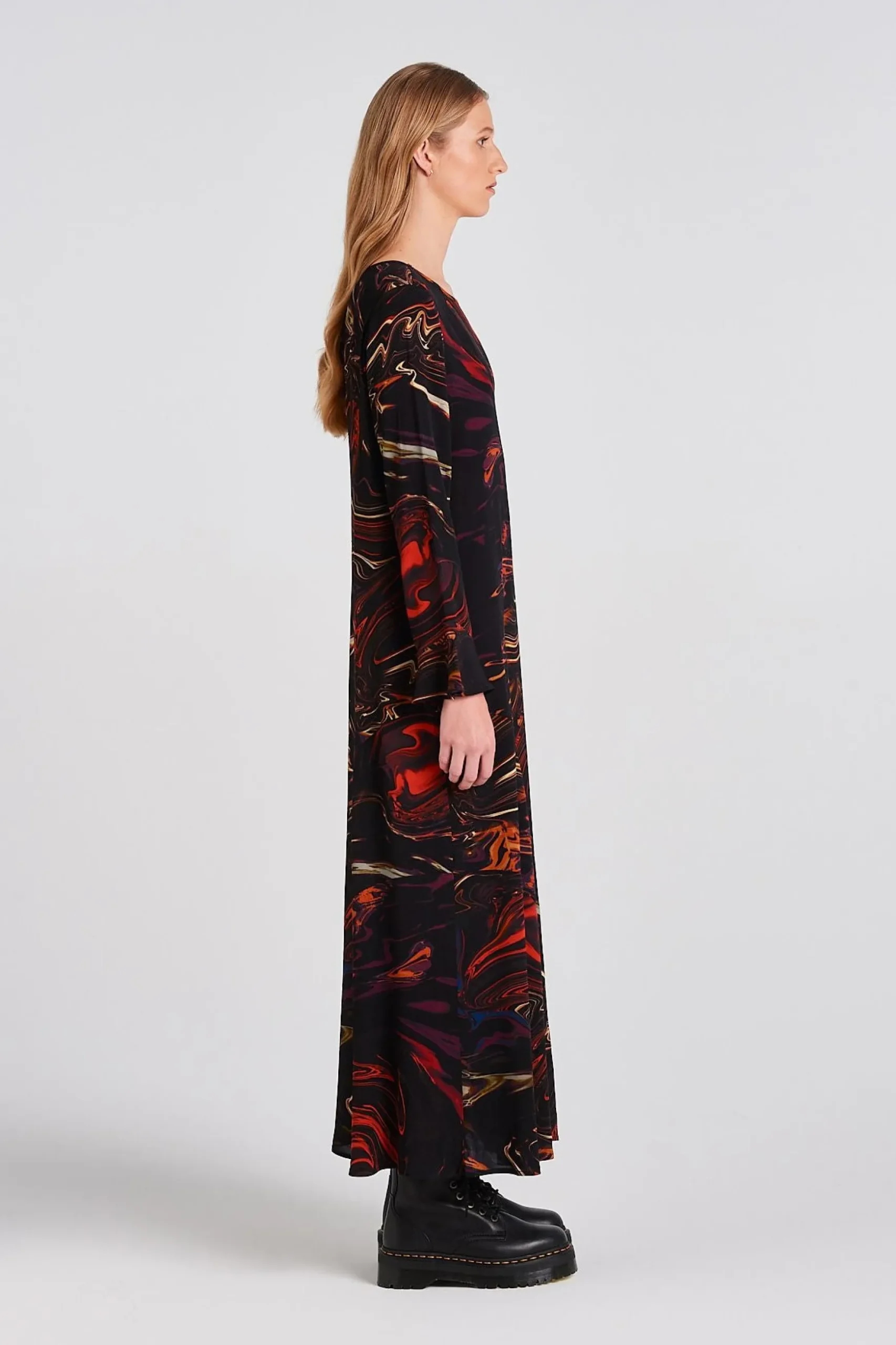 Nyne Liberty Dress - Eddy Print