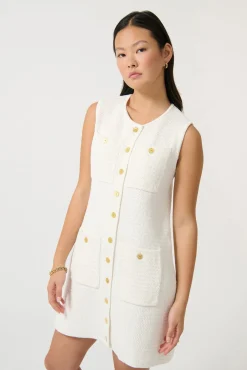 ONTE Helena Dress - White
