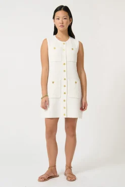 ONTE Helena Dress - White