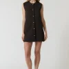 ONTE Nanda Dress - Chocolate