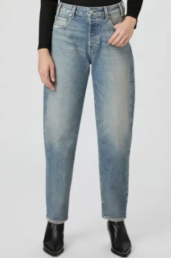 Paige Alexis Barrel Leg Jean - Cats Meow