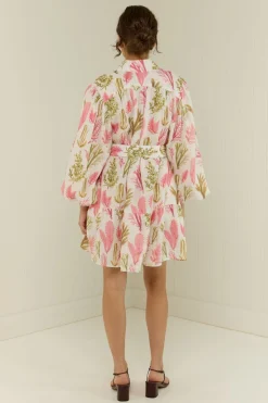 Palm Noosa Amber Dress - Sea Garden