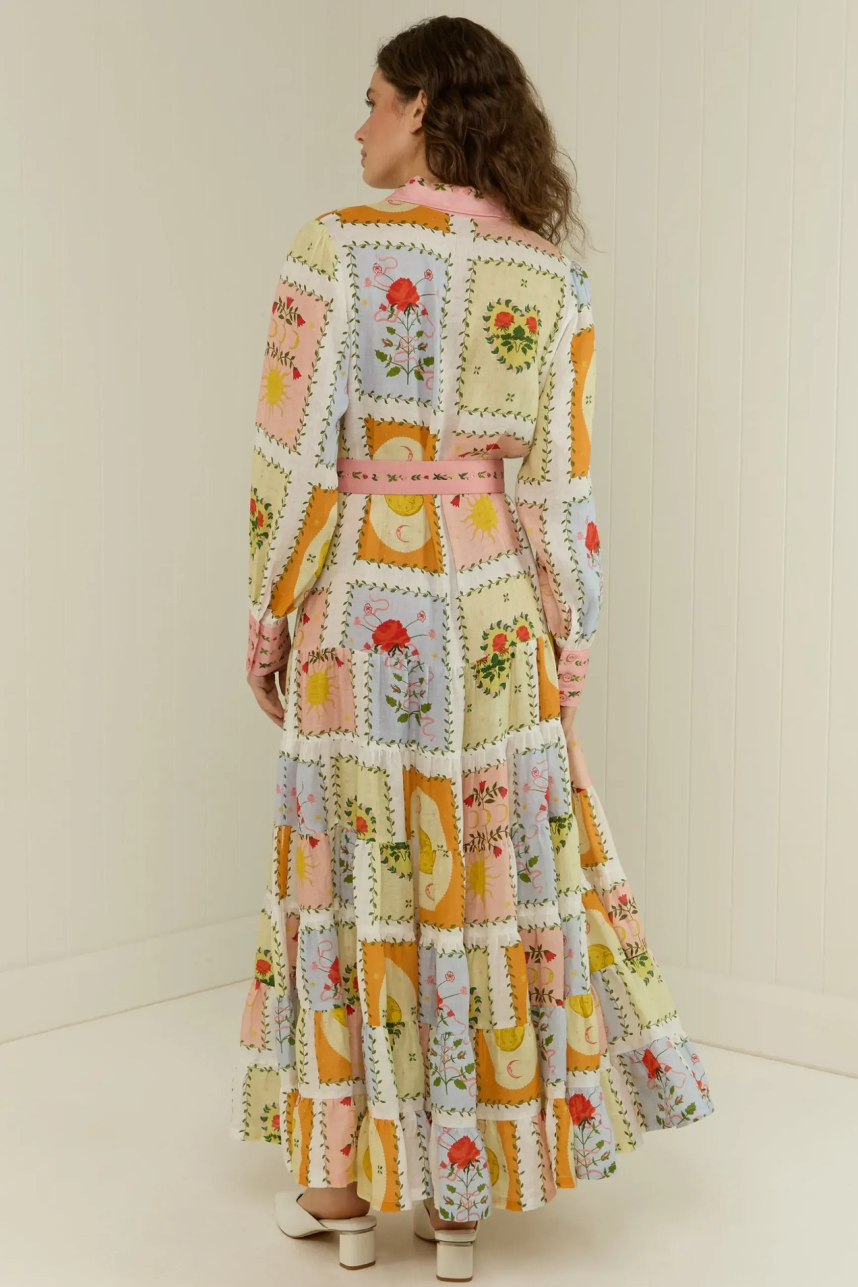 Palm Noosa Aria Dress - Siesta Tile
