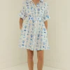 Palm Noosa Camelia Dress - Chalkies Tile