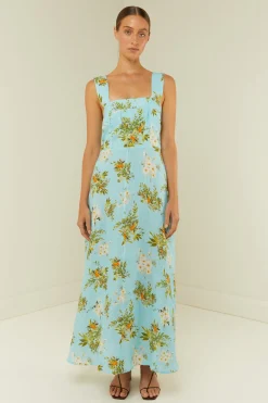 Palm Noosa Rosa Dress - Wild Berry