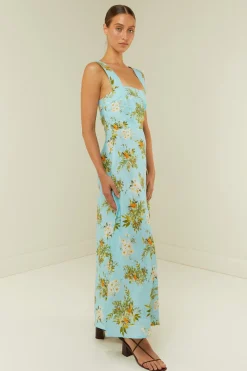 Palm Noosa Rosa Dress - Wild Berry
