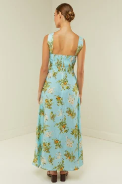 Palm Noosa Rosa Dress - Wild Berry