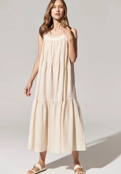 Pol Acacia Sundress - Ivory