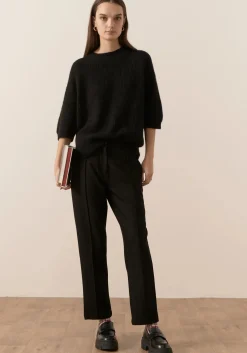 Pol Garcia Cigarette Pant - Black