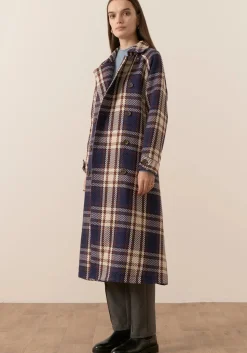Pol Holland Check Trench - Holland Check