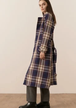 Pol Holland Check Trench - Holland Check