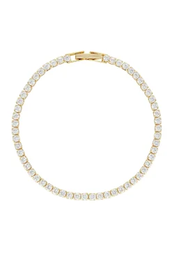 Porter Baby Celestial Tennis Bracelet - Gold/Clear