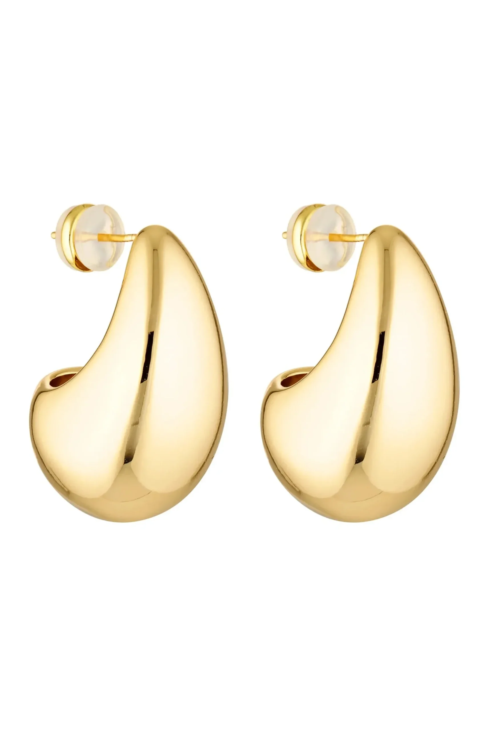 Porter Blob Earrings - Gold