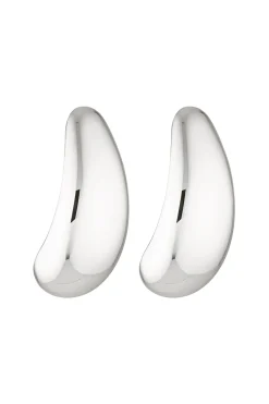 Porter Blob Earrings Maxi - Silver