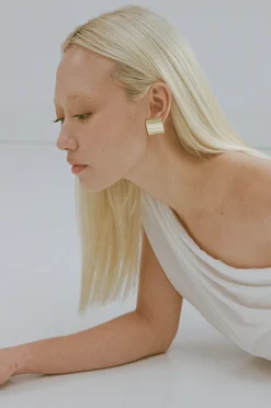Porter Mia Earrings - Gold Arriving 3 April