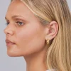 Porter Petite Thick Huggies 18mm - Gold