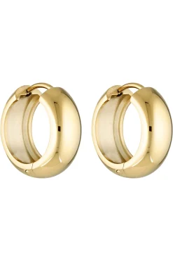 Porter Petite Thick Huggies 18mm - Gold