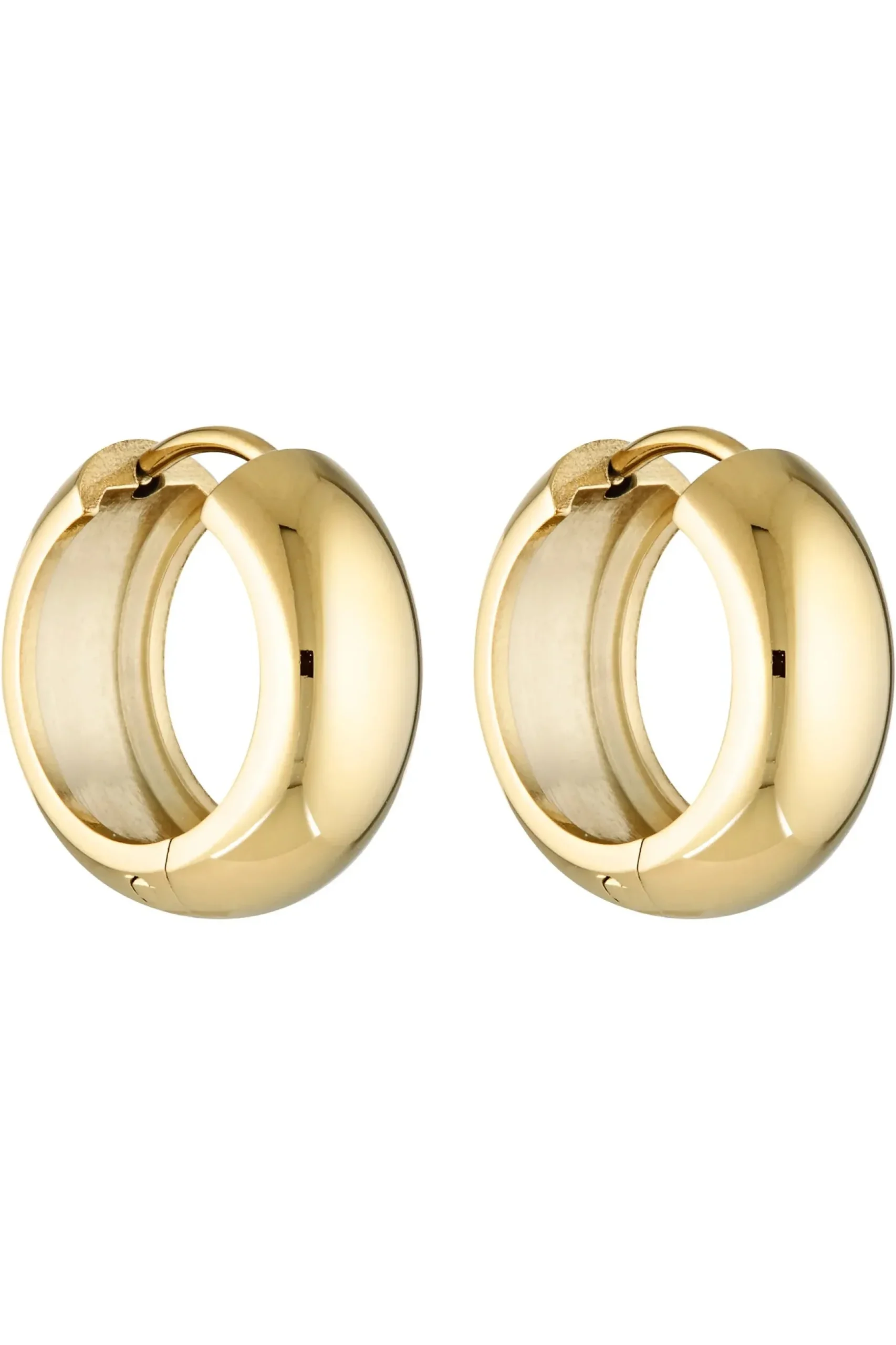 Porter Petite Thick Huggies 18mm - Gold
