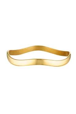 Porter Wiggle Bangle - Gold