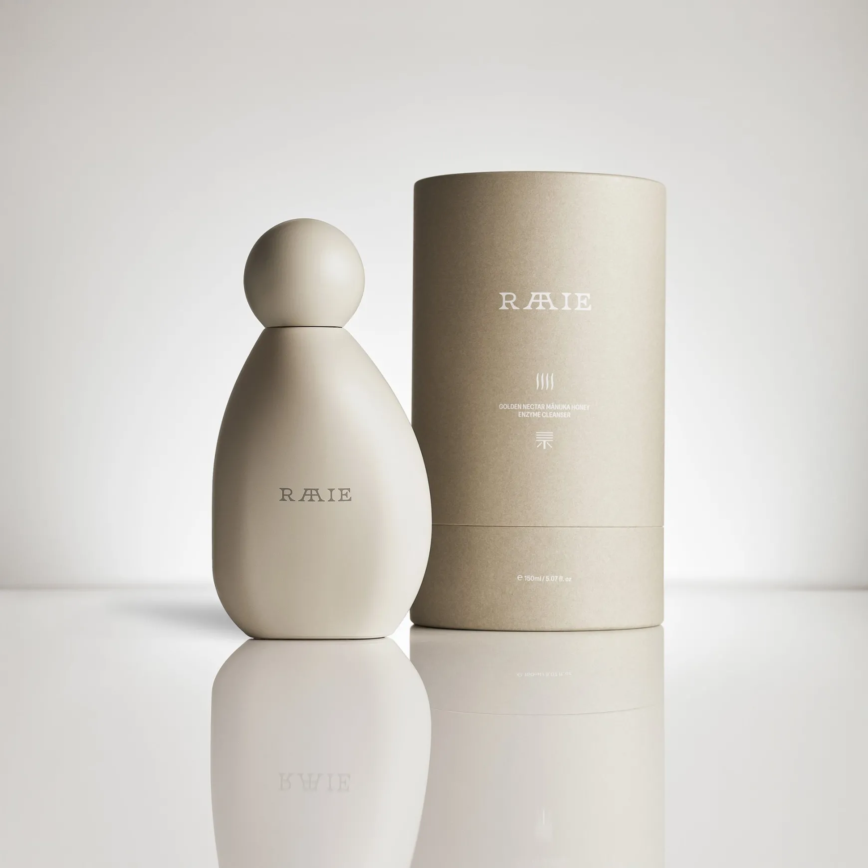 Raaie Golden Nectar Mānuka Honey Enzyme Cleanser