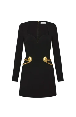Rebecca Vallance - Chelsea Long Sleeve Mini