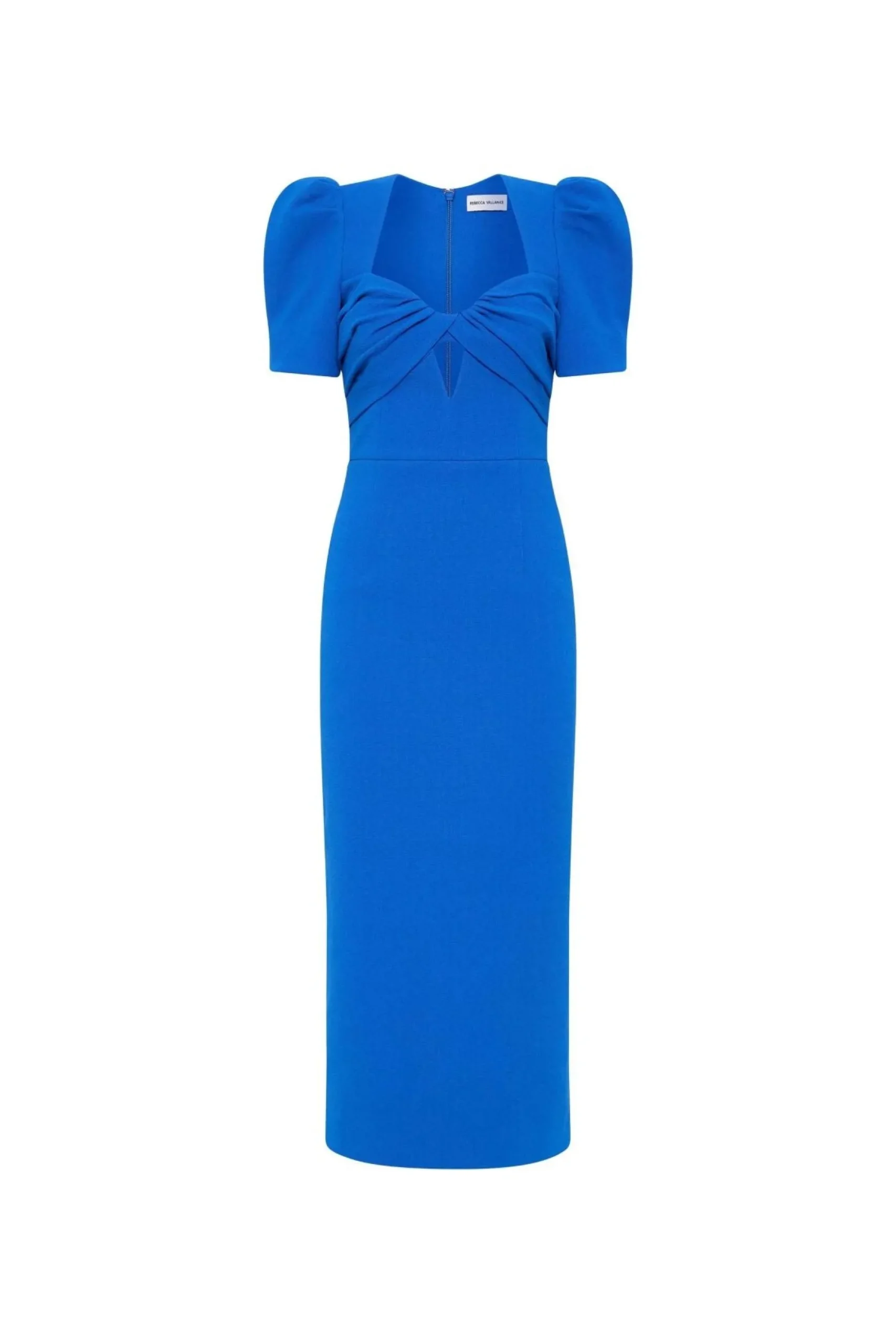 Rebecca Vallance Antonella Midi Dress - Marine Blue