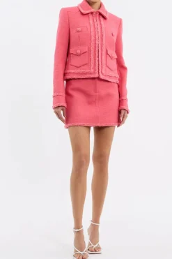 Rebecca Vallance Montana Skirt - Rose