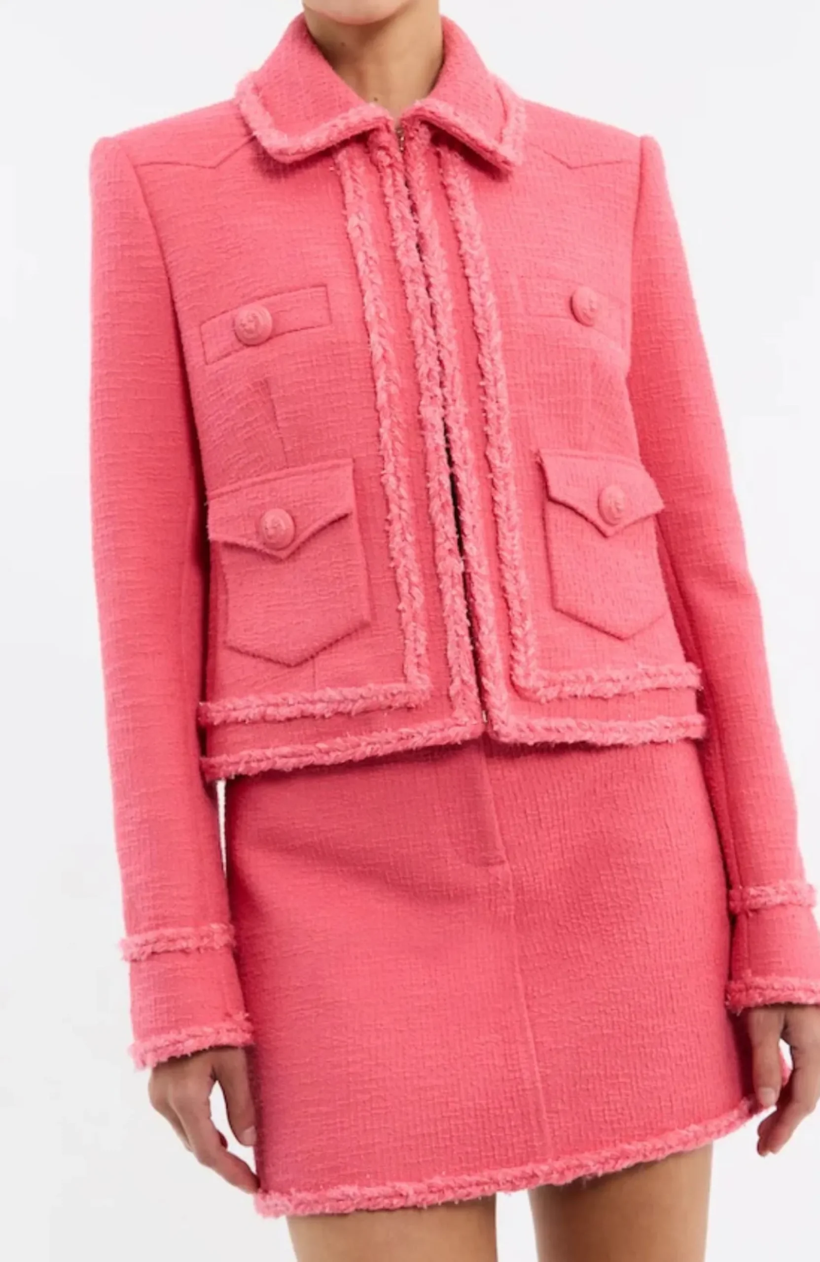 Rebecca Vallance Montana Skirt - Rose