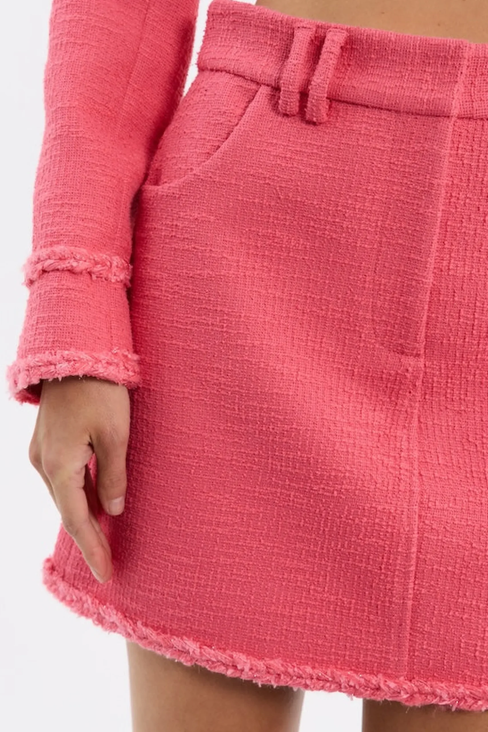 Rebecca Vallance Montana Skirt - Rose