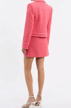 Rebecca Vallance Montana Jacket - Rose