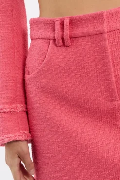 Rebecca Vallance Montana Skirt - Rose