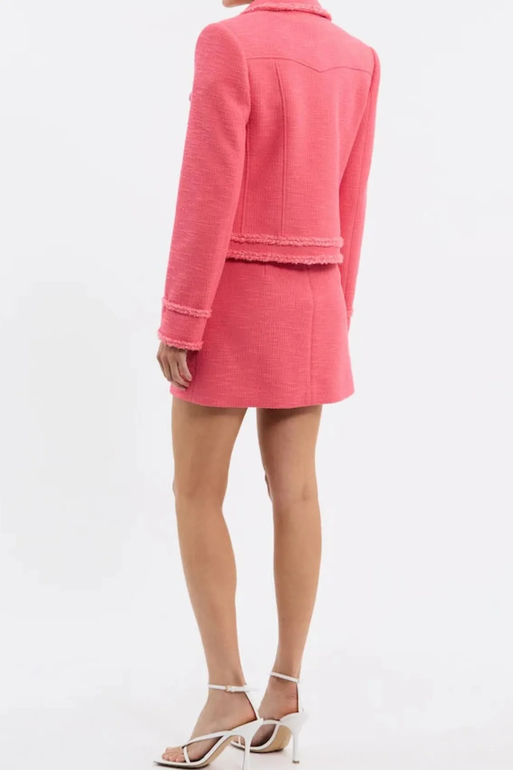 Rebecca Vallance Montana Skirt - Rose