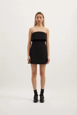Remain Aubrey Mini Dress - Black