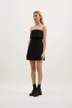 Remain Aubrey Mini Dress - Black