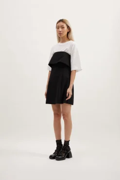Remain Aubrey Mini Dress - Black