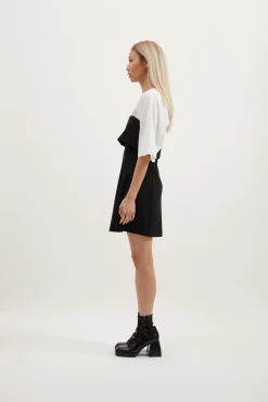 Remain Aubrey Mini Dress - Black
