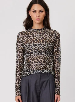Remain Brydie Top - Leopard