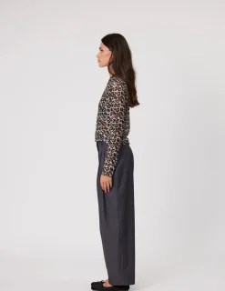 Remain Brydie Top - Leopard
