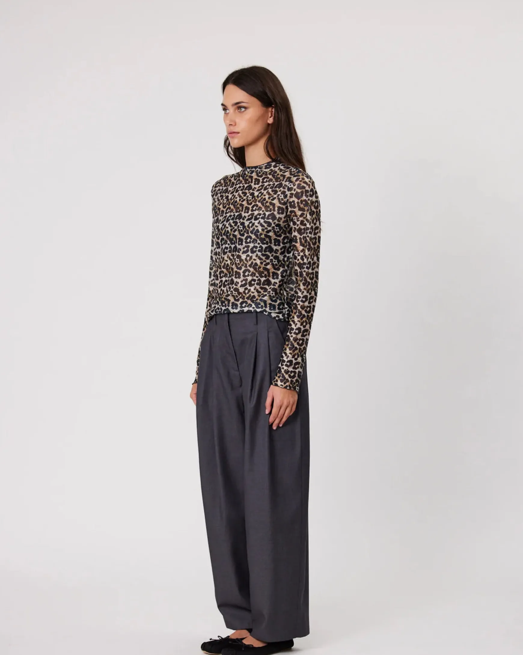 Remain Brydie Top - Leopard