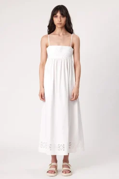 Remain Celia Maxi Dress - Ivory