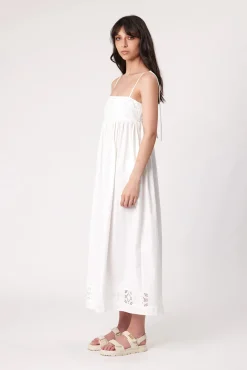 Remain Celia Maxi Dress - Ivory