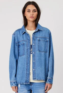Remain Effie Shirt - Mid Blue