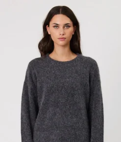 Remain Laya Knit - Charcoal