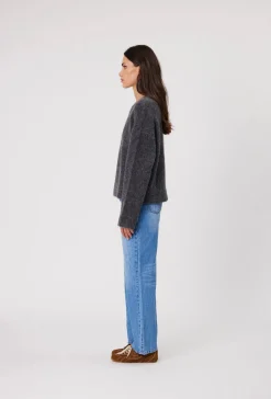 Remain Laya Knit - Charcoal